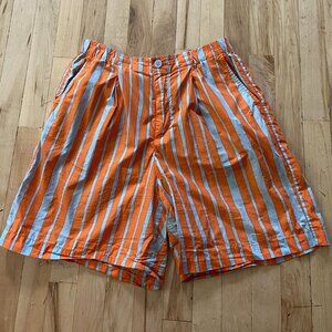 Marimekko Uniqlo Striped Shorts